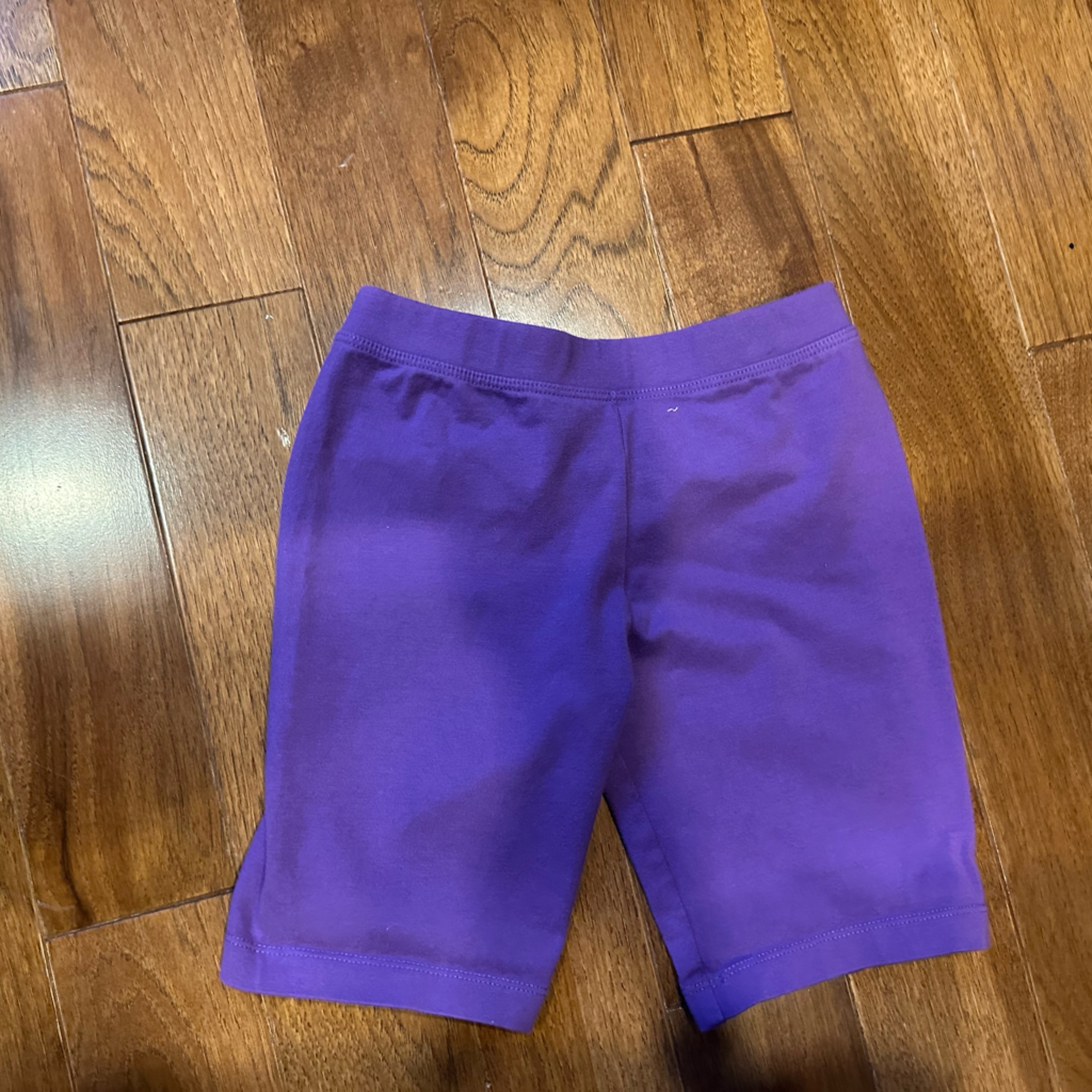 Kids Purple Casual Shorts